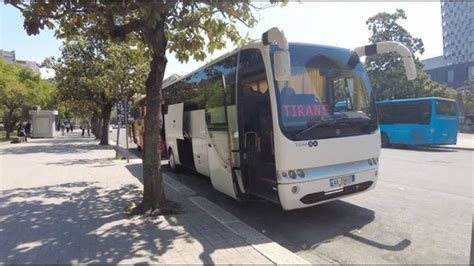 tirana airport shuttle bus.